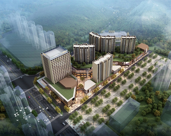 惠邦國際城B19-2地塊綜合體